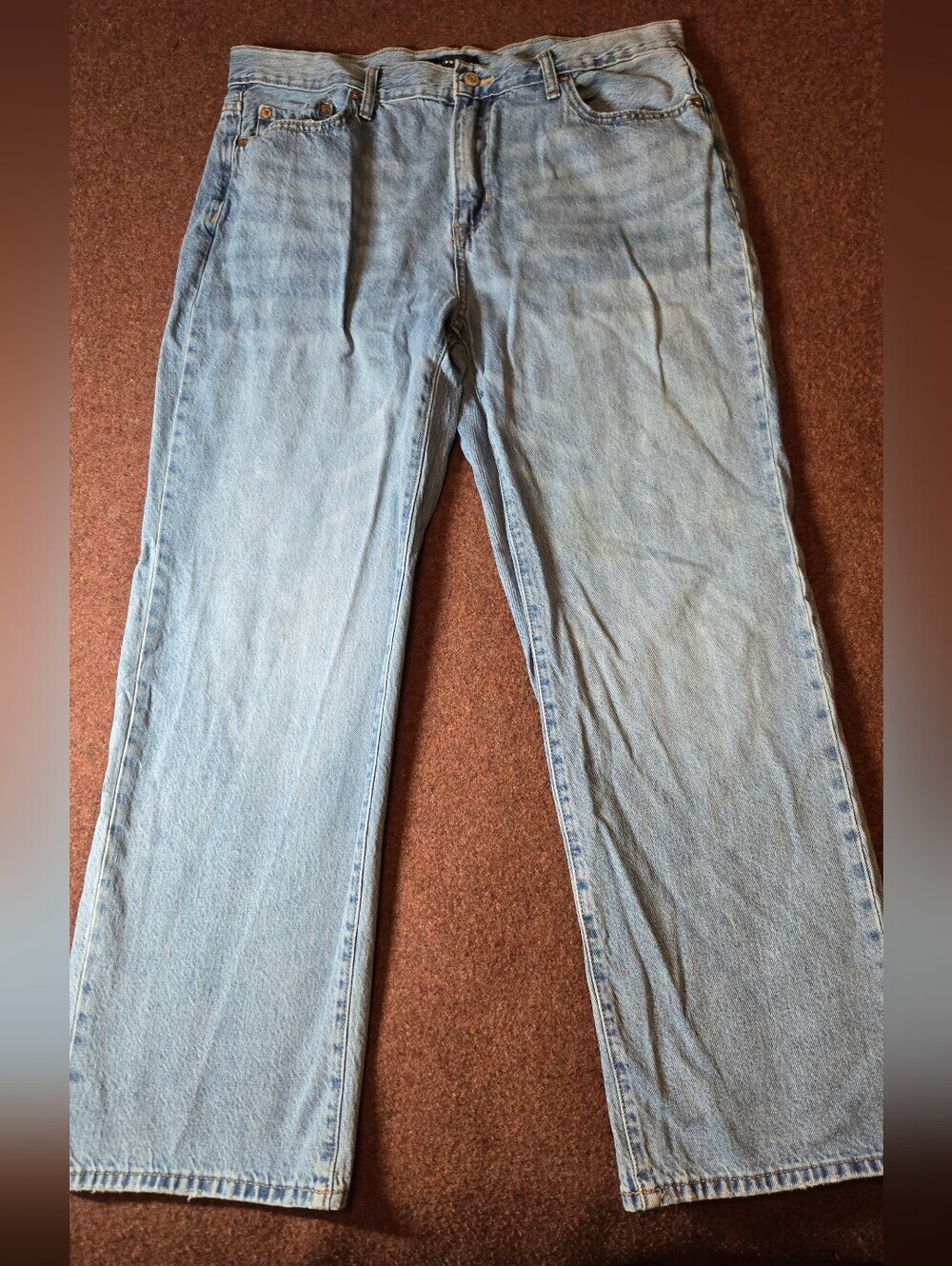 Aeropostale Relaxed Fit Jeans Men's 34x30 Measuring At 36x29